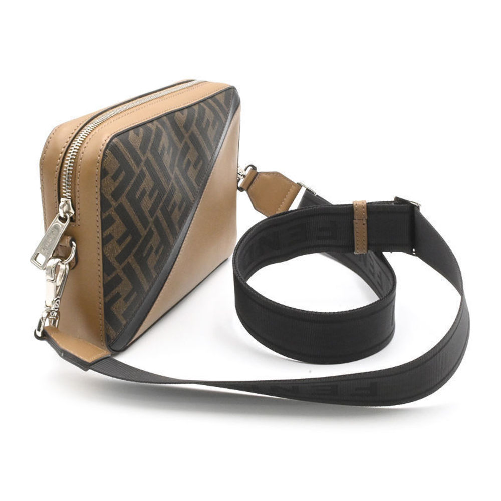 Fendi Pattern Case Camera Zucca Cam Shoulder Bag … - image 2
